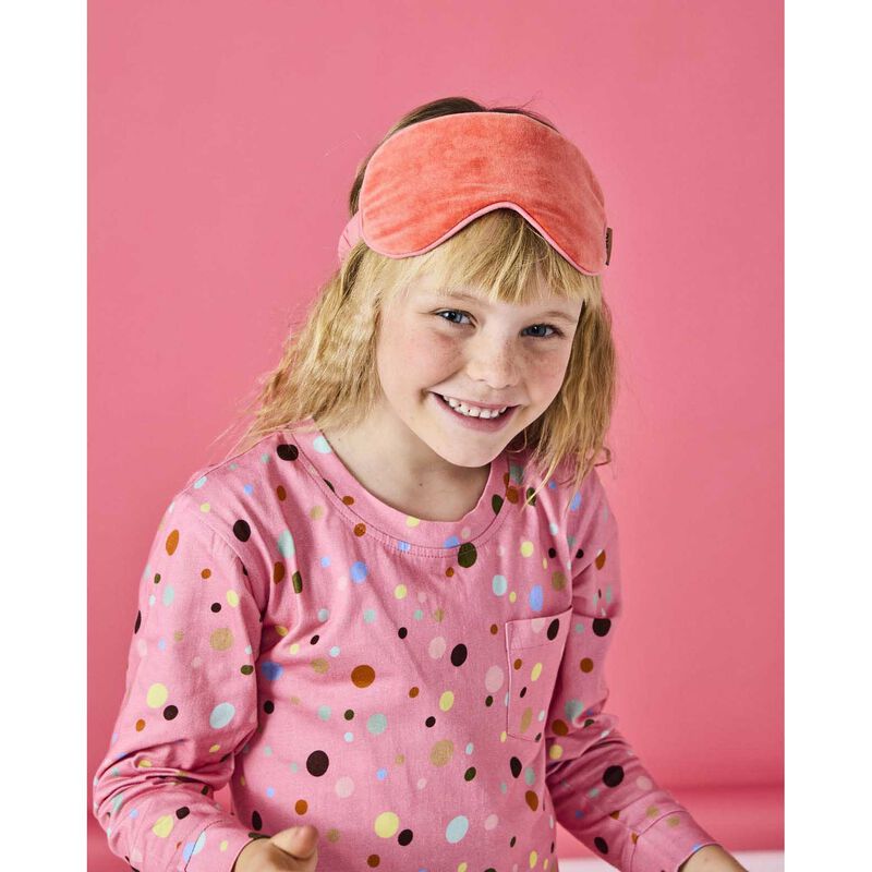 Kip&Co Poppy Queen Velvet Eye Mask image number 2